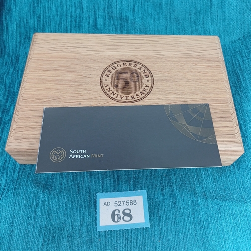 68 - 50th (2017) Anniversary Krugerrand Boxed Set
- very rare 30 out of 100 produced
- 22ct
- weights 1oz... 