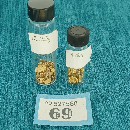 69 - Australian Gold Nuggets
- 20g