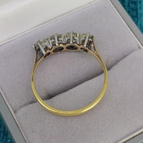 73 - Diamond Ring 4 Stones
- 1ct total Diamonds
- 18ct Gold
- 3.2g