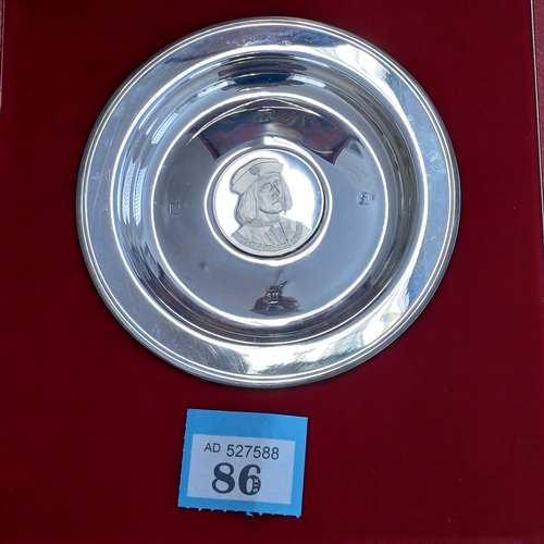 86 - Kings and Queens Six Silver Trays all boxed with Information
Collection Set
Total weight 775g