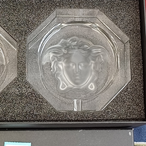 90 - Versace Set of Three Ash Trays
1980's Kitch