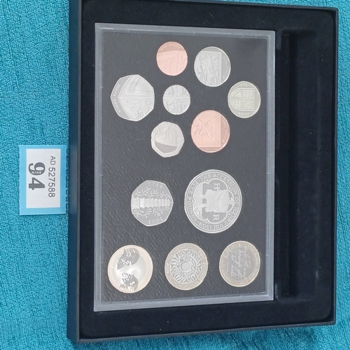 94 - 2009 UK Proof Coin Set - Very Collectible