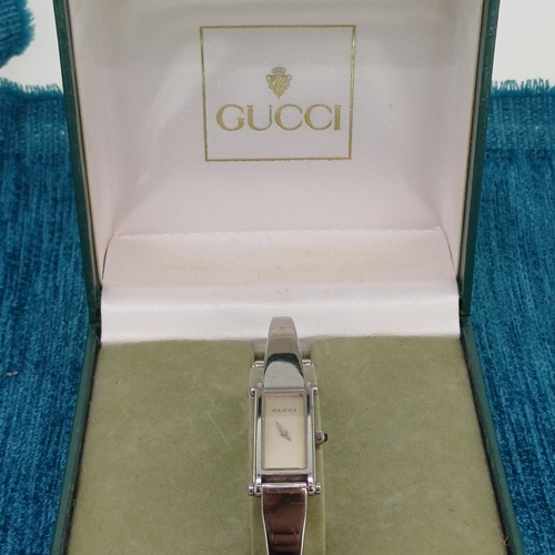 101 - Ladies Gucci Watch 
Circa 1970's