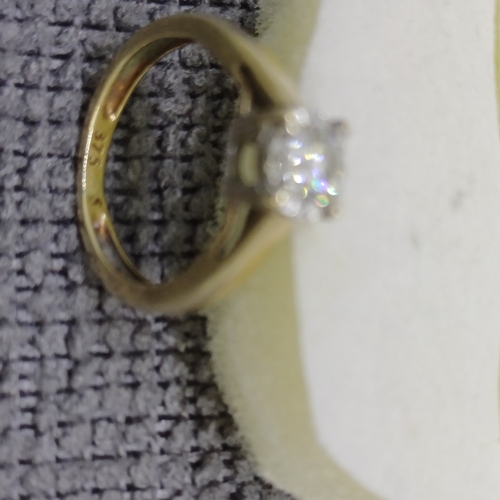 9 - Diamond Solitaire Ring
- 9ct Gold
Size: C and 1/2