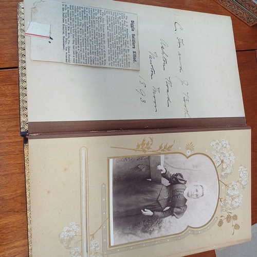 19 - French Photo Album circa 1910. In good condition