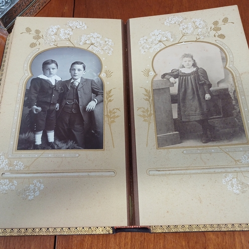 19 - French Photo Album circa 1910. In good condition