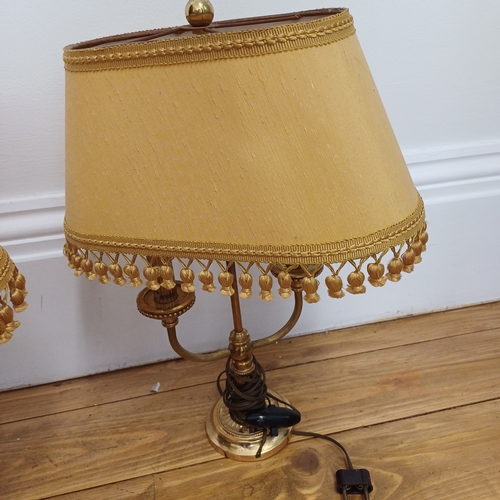 36 - A Pair of Very Lovely French Table Lamps 18th Century