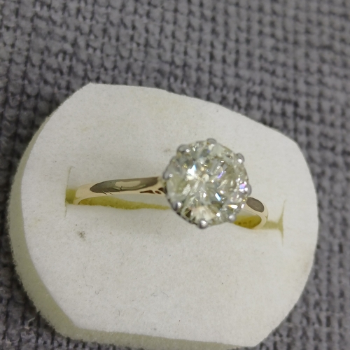 43 - Solitaire Diamond Ring
- 18ct
- 2.5ct diamond