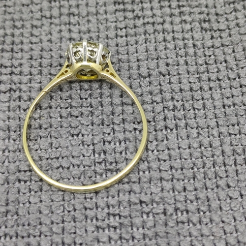 43 - Solitaire Diamond Ring
- 18ct
- 2.5ct diamond