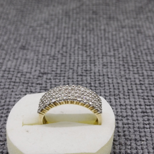 49 - Diamond ring
- 3.9 g
Size: O 1/2