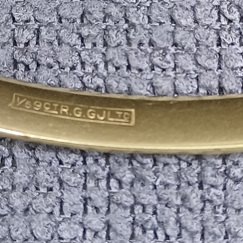 62 - 1/5th 9ct Bangle