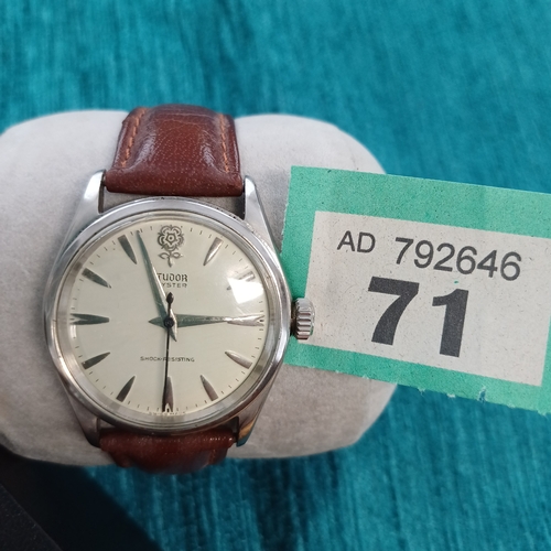 71 - Gents Rolex Oyster 