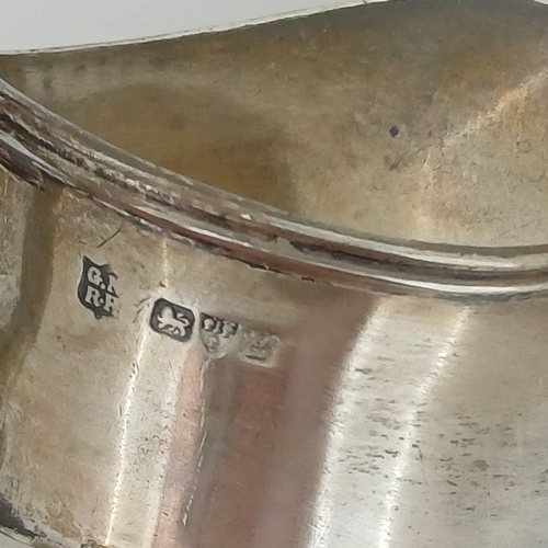 1 - Silver Sauce Boat/Cream Jug. 
- Weight 49 g
- Circa 930's