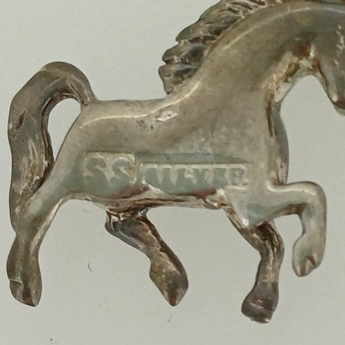 42 - Silver Horse Pendant