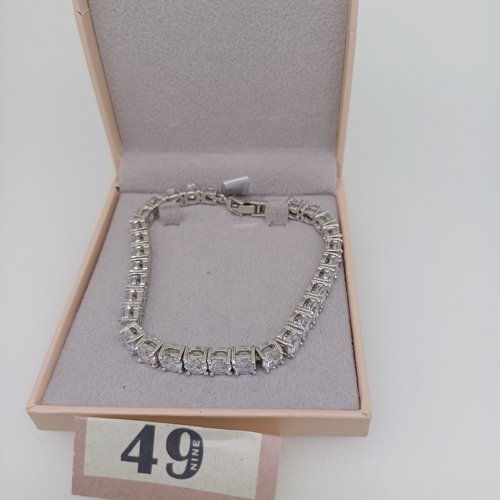 49 - 1970's Diamondique Bracelet