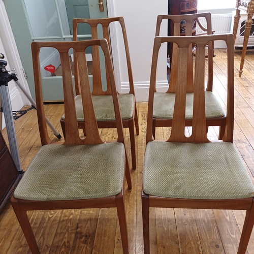 81 - Set of Four Scandinavian Chairs