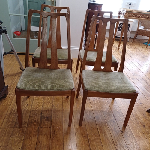 81 - Set of Four Scandinavian Chairs