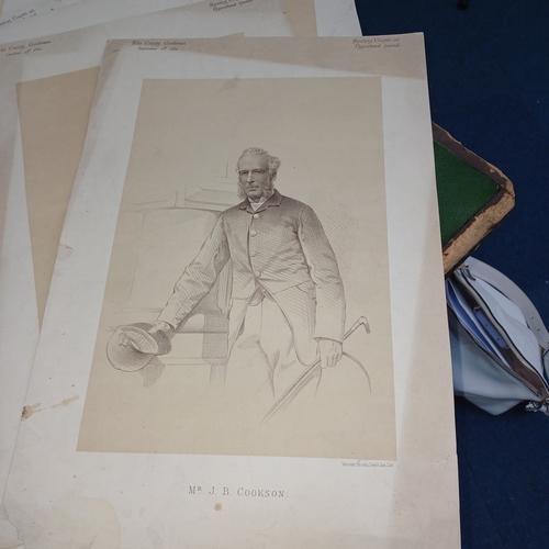 83 - Sporting Gazette & Agricultural Journal Prints.  From the Collection of 