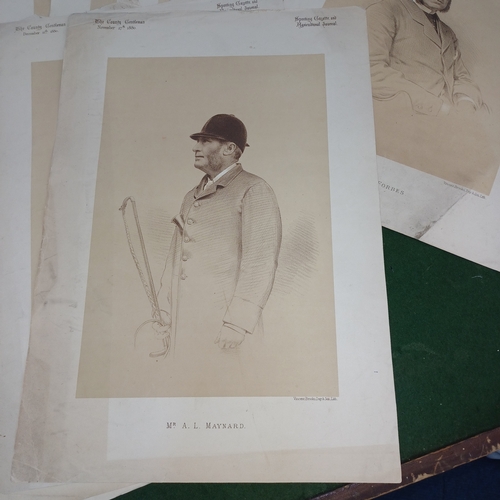 83 - Sporting Gazette & Agricultural Journal Prints.  From the Collection of 