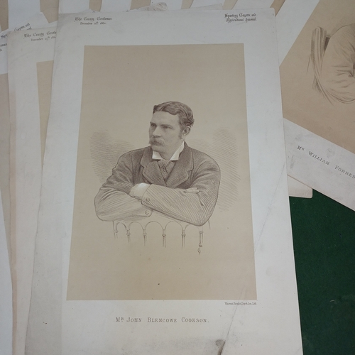 83 - Sporting Gazette & Agricultural Journal Prints.  From the Collection of 