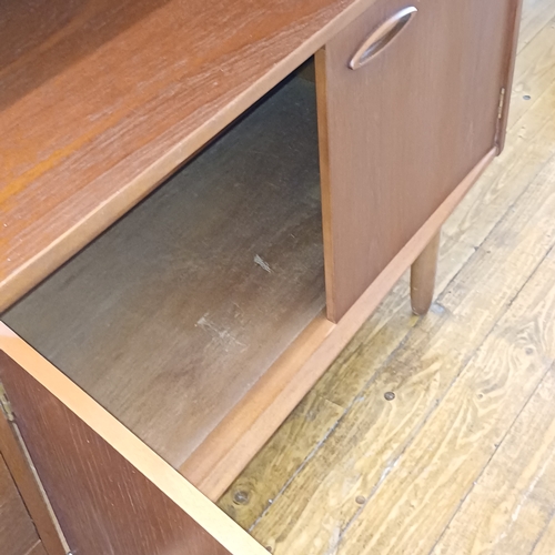 82 - Danish -/ G-Plan Dresser with three drawers and cupboards.- Circa 1960's
Size: W - 137cm D - 41cm H ... 