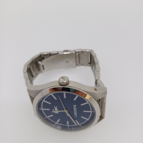 116 - A Men's Lacoste Watch