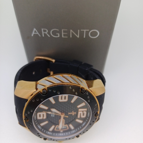 123 - A Contemporary Argento Watch.