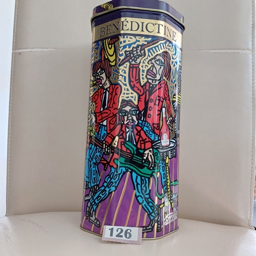 126 - This is a Lovely Bottle of Vintage Benedictine No. 12 in a Presentation Tin