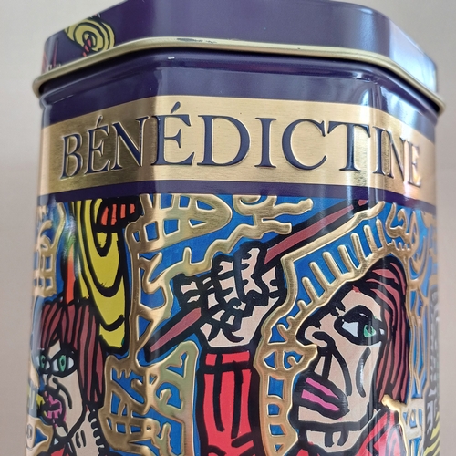 126 - This is a Lovely Bottle of Vintage Benedictine No. 12 in a Presentation Tin