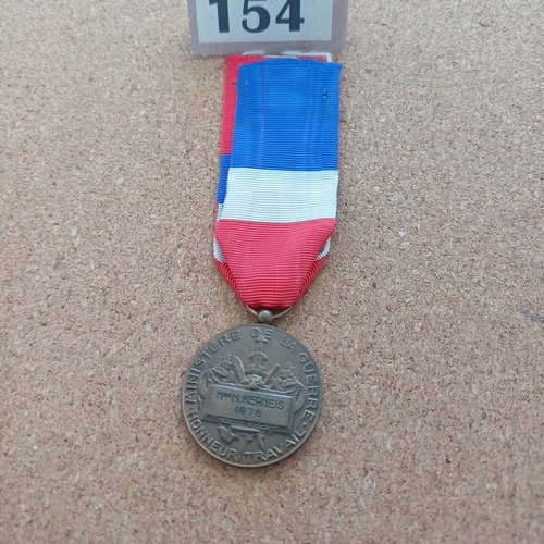 154 - Set of 5 Mixed Medals