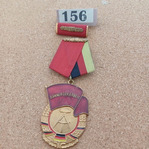 156 - Set of 5 Mixed Medals