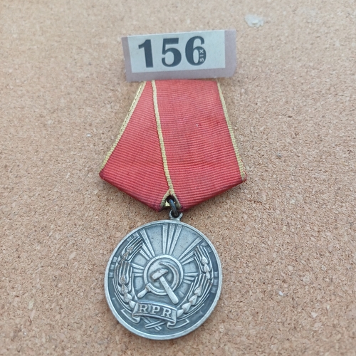 156 - Set of 5 Mixed Medals