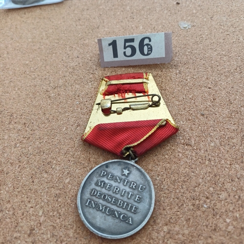 156 - Set of 5 Mixed Medals