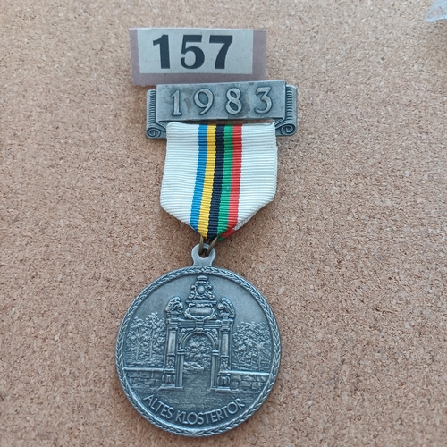 157 - Set of 5 Mixed Medals