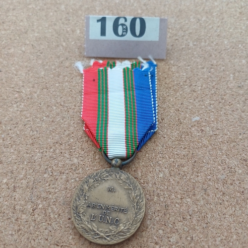 160 - Set of 5 Mixed Medals