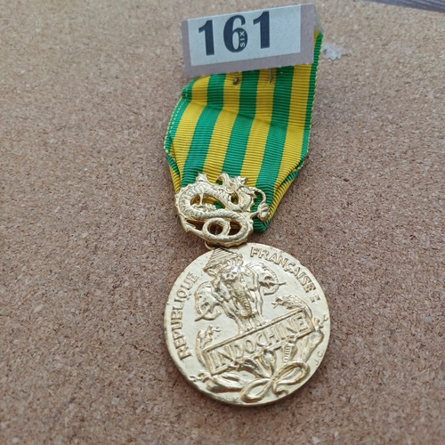 161 - Set of 5 Mixed Medals