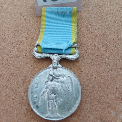 165 - Crimean War Medal, the last one sold was at Auction for £158.