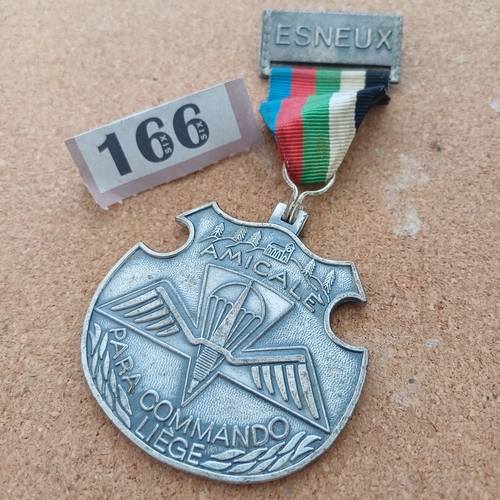 166 - Final 2 medals in this Auction, but our Vendor does have hundreds to sell on for the cause.