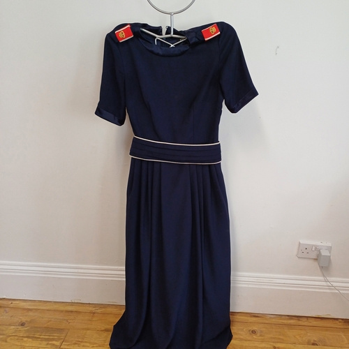 167A - Ladies Military Evening Dress.  We would estimate this to a size 10/12