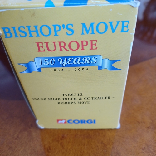 169 - A Bishops Move Truck, boxed and in good condition