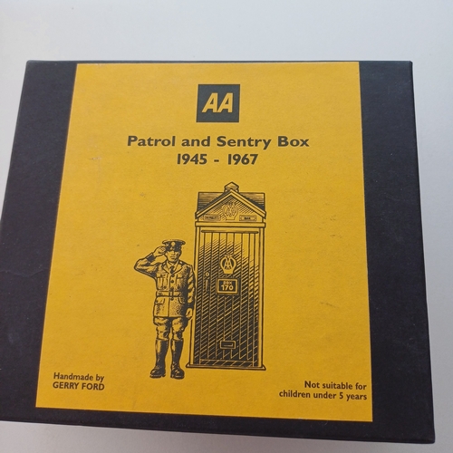 172 - AA Patrol and Sentry Box by Gerry Ford.