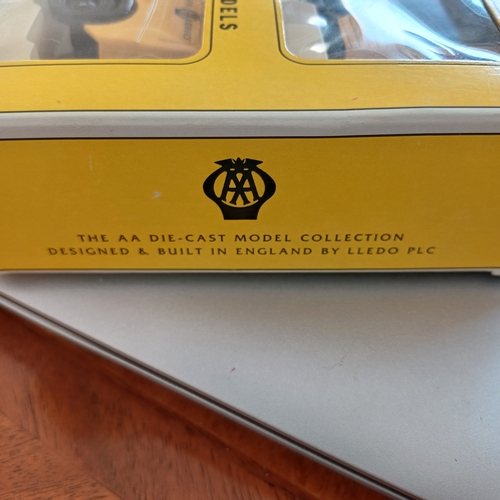 179 - An AA Special Edition Set of Three Vehicles in original box.