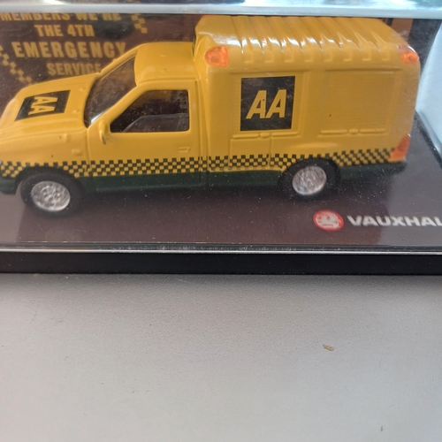 181 - AA Vauxhall Brava Van in a clear presentation case.