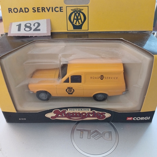 182 - Corgi AA Escort Van
- Boxed
- Good Condition