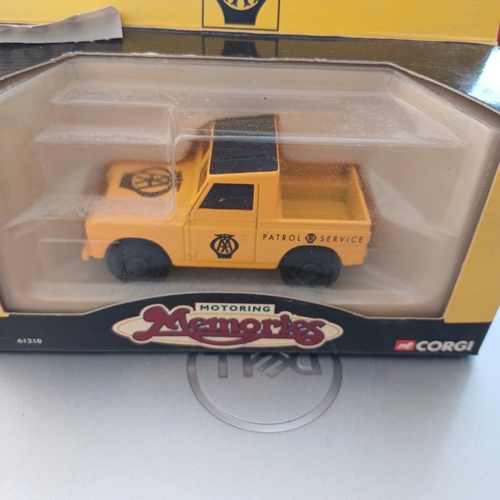 183 - AA Road Service Collection by Corgi.  
Patrol Service Pick Up Truck