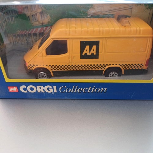 185 - Corgi AA Transit Van