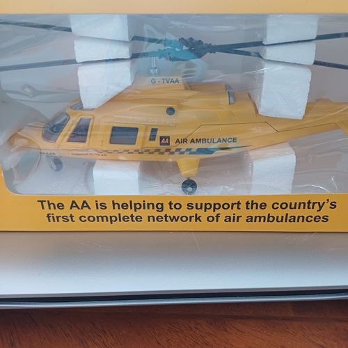 187 - And the last in this section of boxed toys we have an AA Air Ambulance Helicopter.