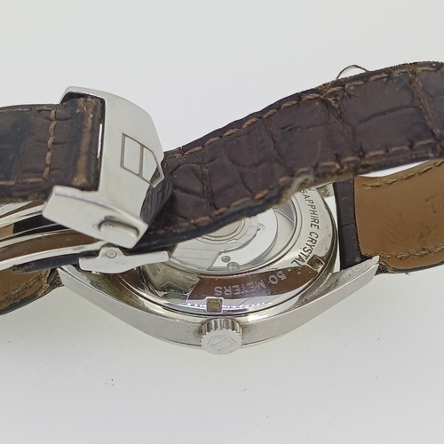 188 - This is a Lovely Gent's TAG Carrera Twin Time Automatic Watch.  This is in its original case, workin... 