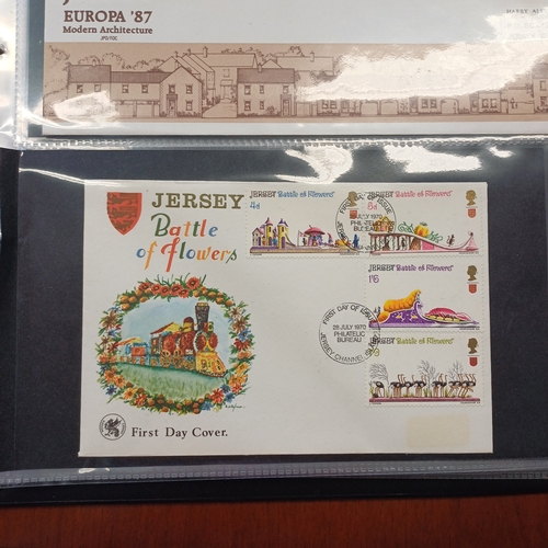 201 - Here with have a collection of First Day Covers.  There is in the region of 45 covers.