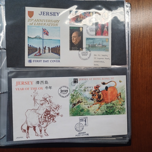 201 - Here with have a collection of First Day Covers.  There is in the region of 45 covers.